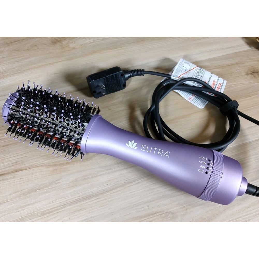 Sutra Metallic Lavender Blowout Brush Hair Dryer (model A40HDBi2-M52) ✅